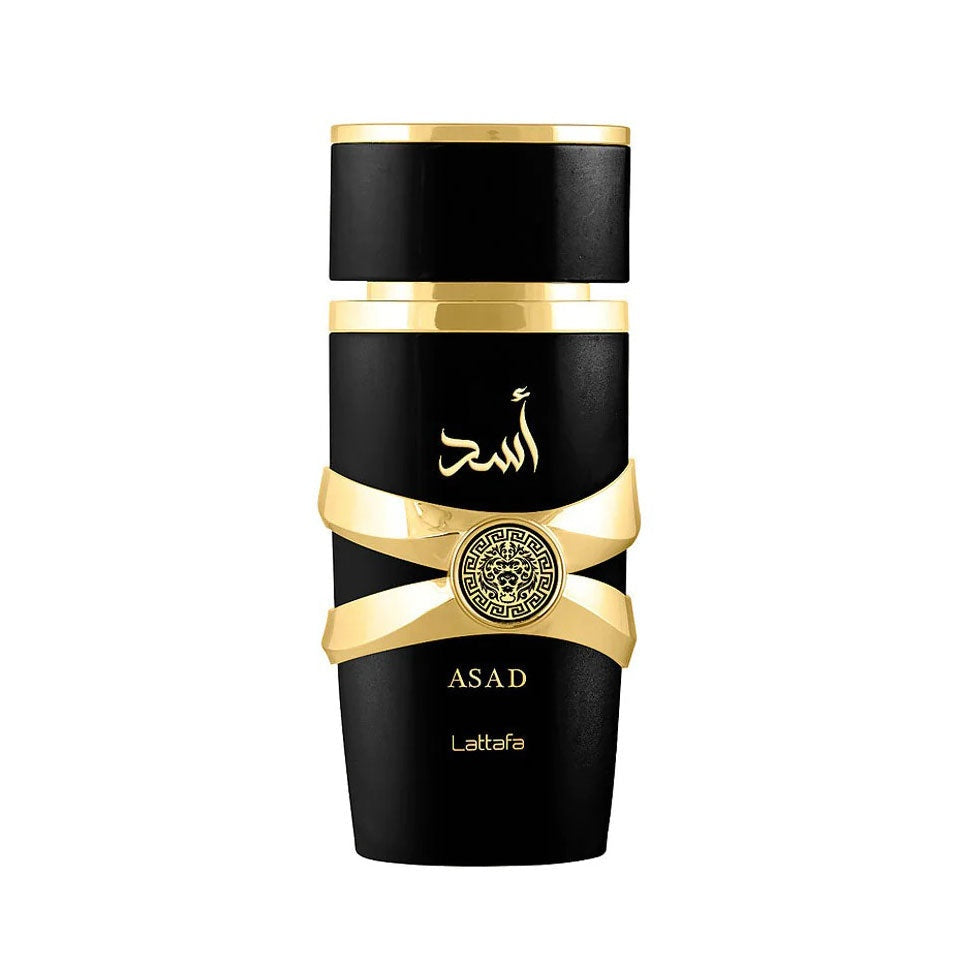 Lattafa Asad Eau De Parfum 100ml – Long Lasting Unisex Perfume