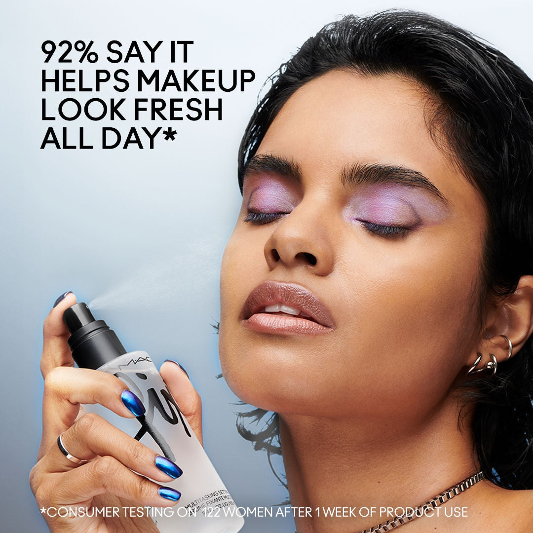 M.A.C Prep + Prime Fix+ (Alcohol Free) Setting Spray - Original (Makeup Fixer) With Green Tea (100ml)