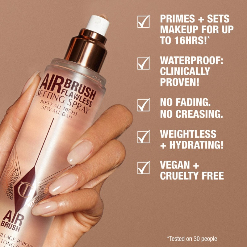 Charlotte Tilbury Airbrush Flawless Setting Spray (100ml)