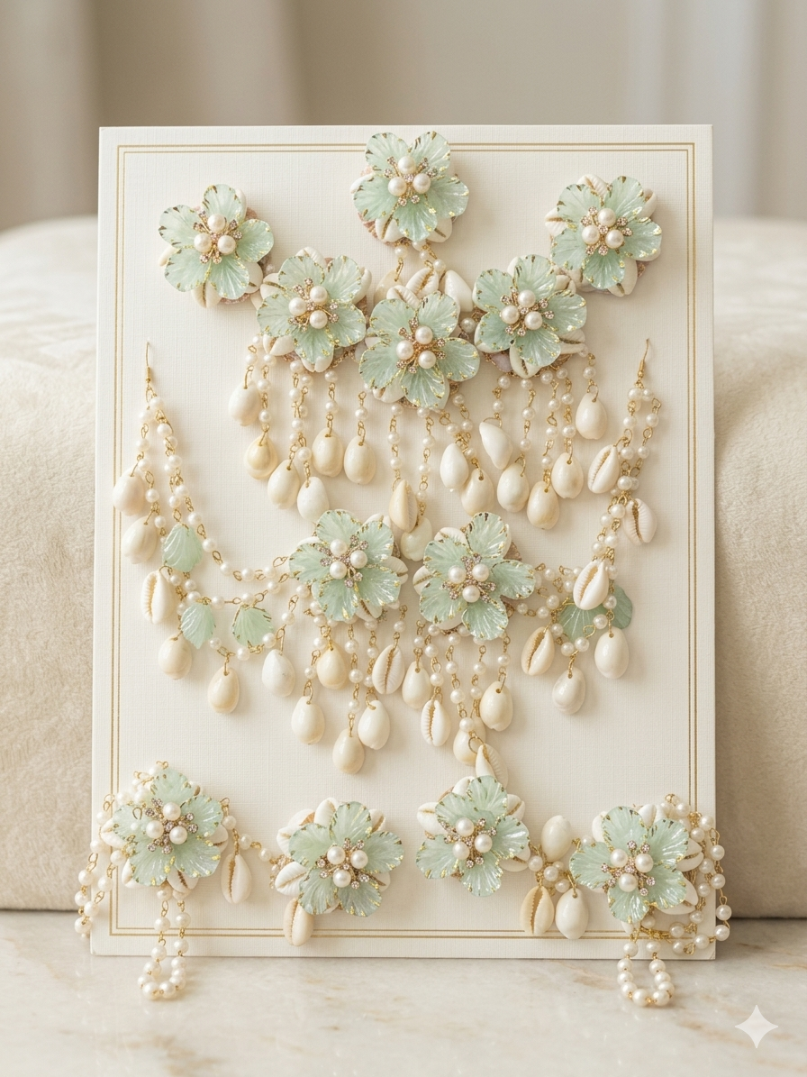 C Green Shells Jewellery.