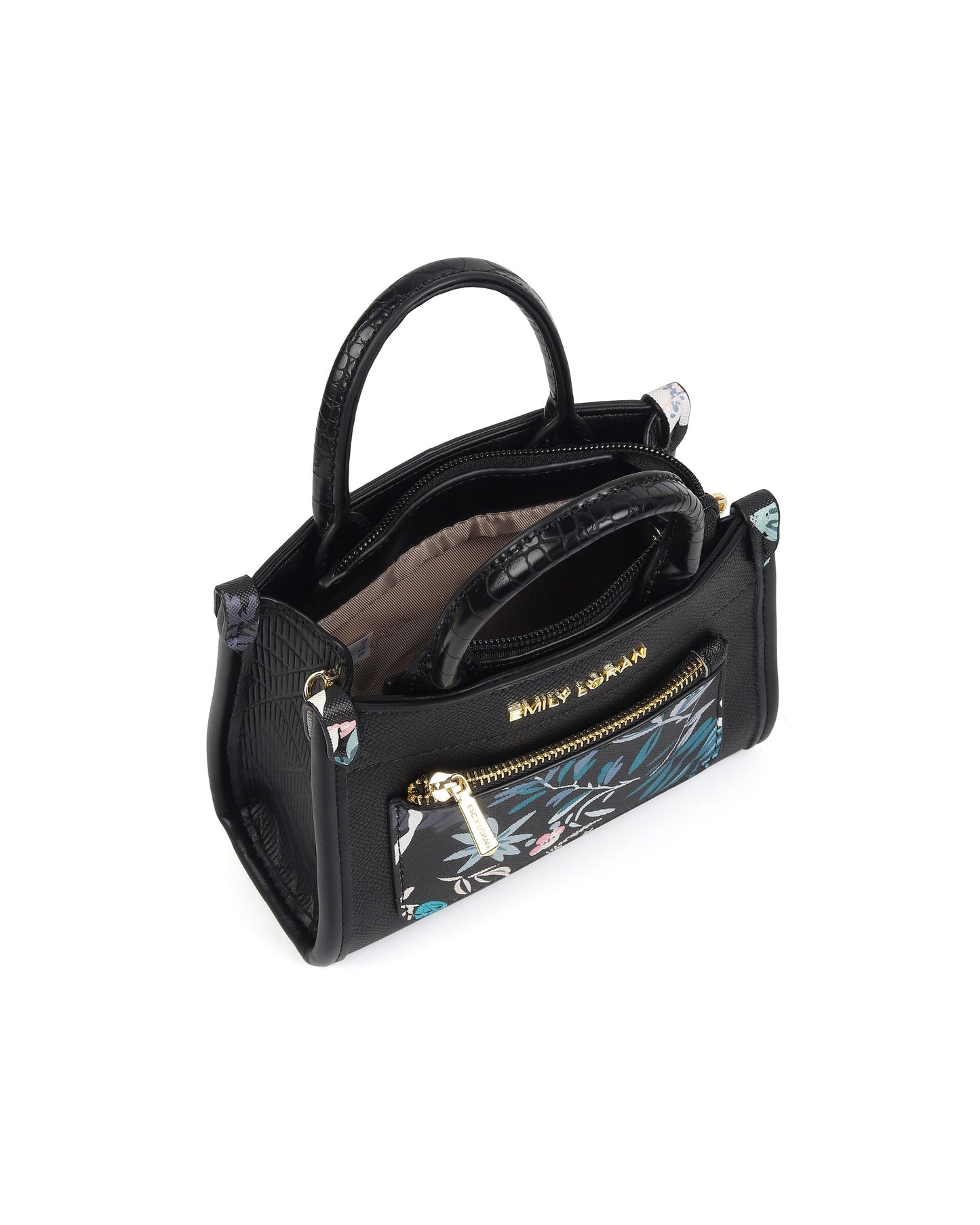 Eden Mini Bag- Black