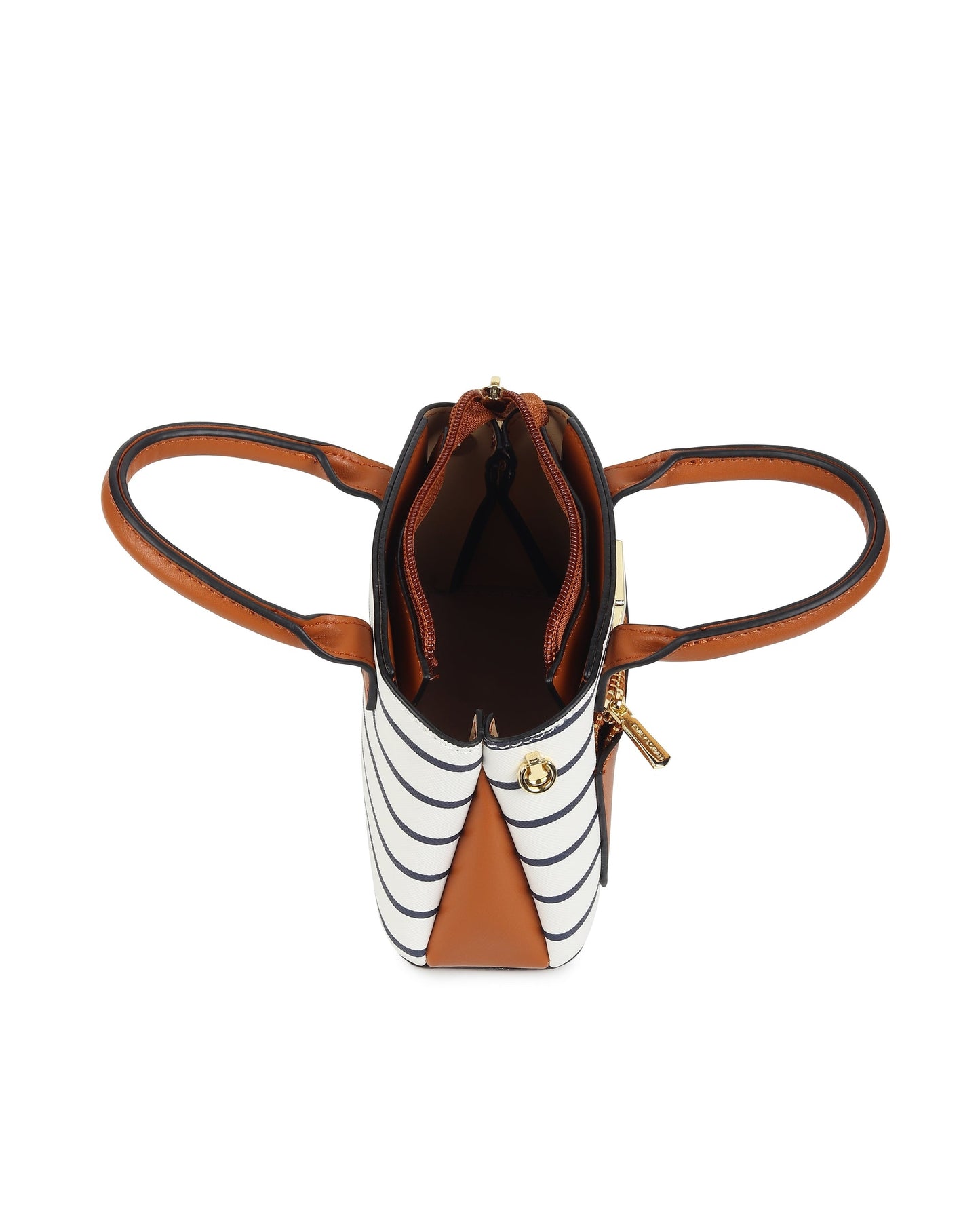 Roselle Mini Bag- Stripes