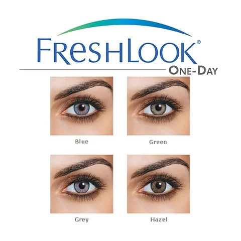 Freshlook One Day Color 5 pair per Box Blue