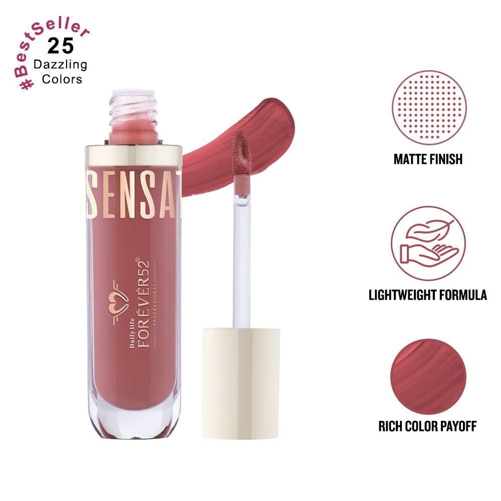Daily Life Forever52 Sensational Lip Liquid Lipstick (6ml)