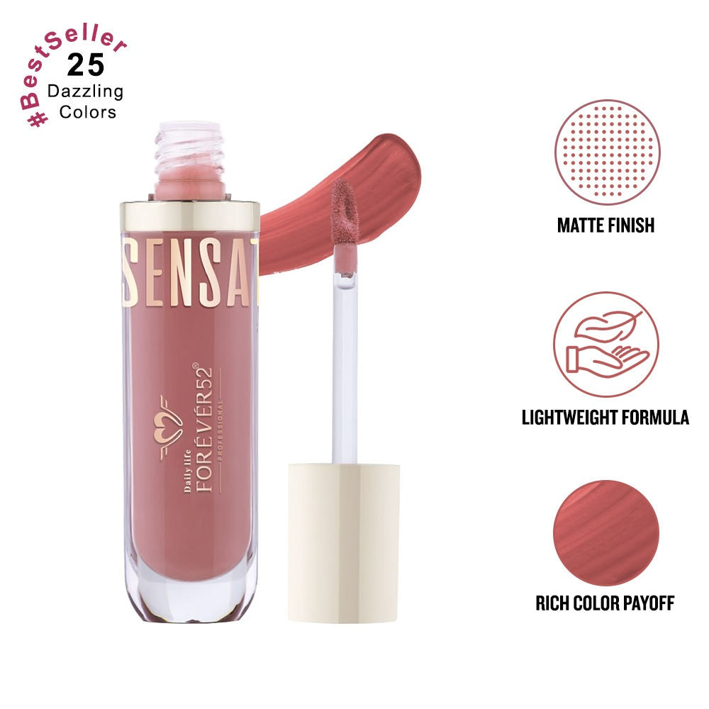 Daily Life Forever52 Sensational Lip Liquid Lipstick (6ml)