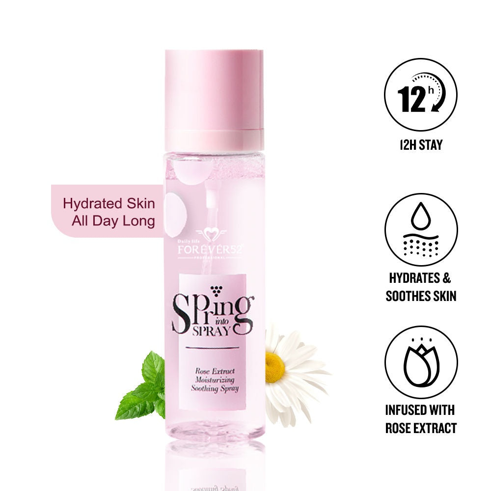 Daily Life Forever52 Rose Extract Moisturizing Soothing Spray (110ml)