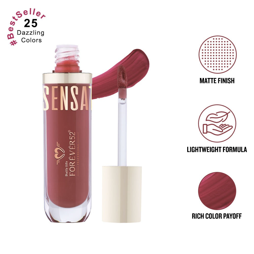 Daily Life Forever52 Sensational Lip Liquid Lipstick (6ml)