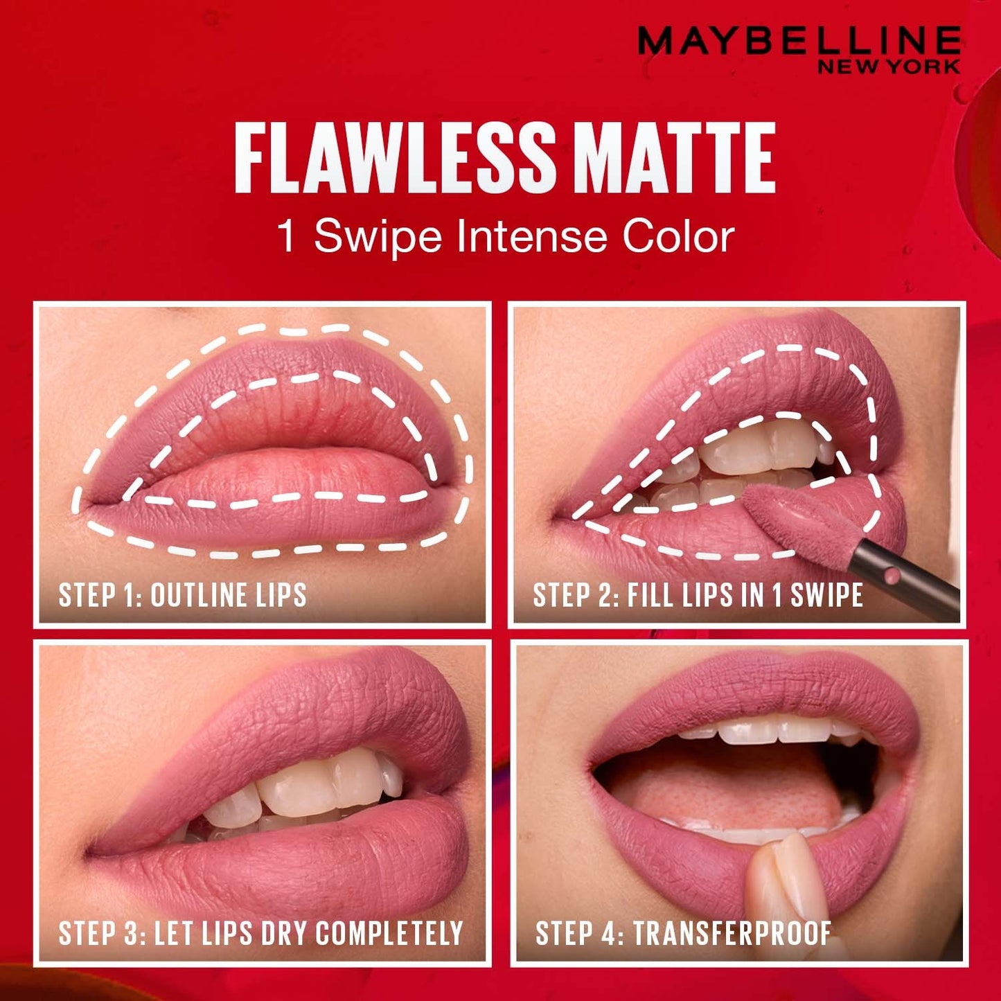Maybelline New York Super Stay Matte Ink Liquid Lipstick, Lasts Up to 16 Hours