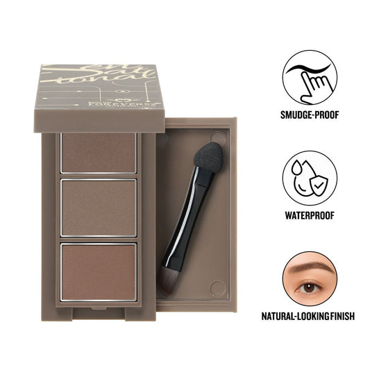 Daily Life Forever52 Sensational 3 Color Eyebrow Kit (3g)