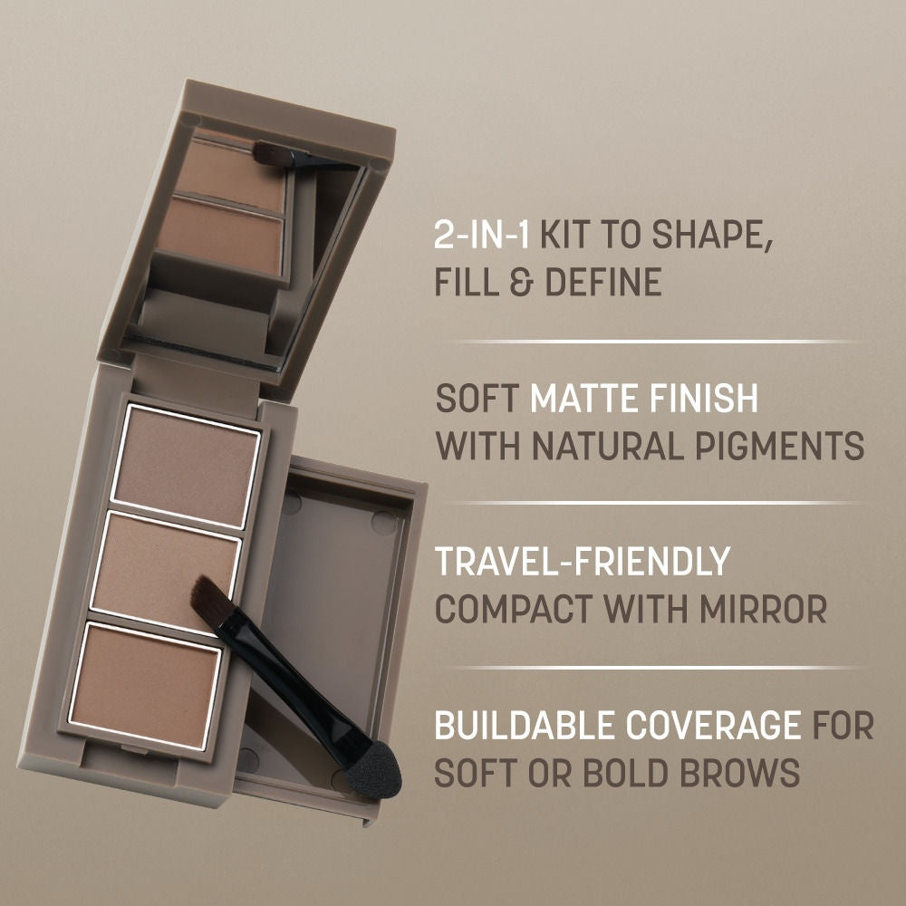 Daily Life Forever52 Sensational 3 Color Eyebrow Kit (3g)