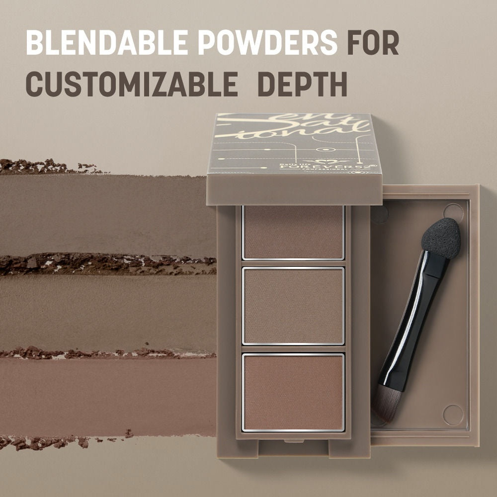 Daily Life Forever52 Sensational 3 Color Eyebrow Kit (3g)