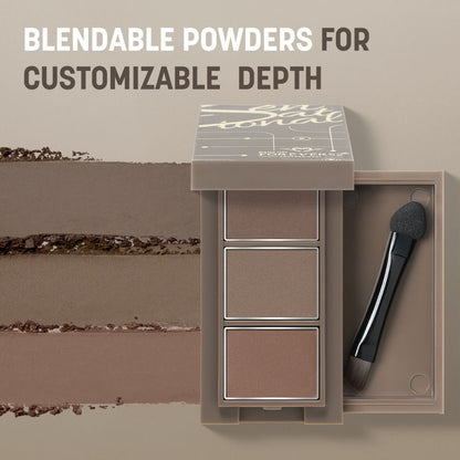 Daily Life Forever52 Sensational 3 Color Eyebrow Kit (3g)