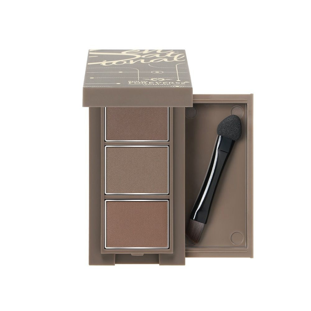 Daily Life Forever52 Sensational 3 Color Eyebrow Kit (3g)