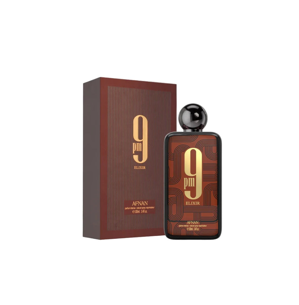 Afnan 9pm Elixir Extrait De Parfum 100ml For Man