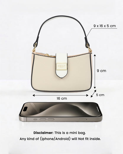 Whimsy Mini Bag- Pink
