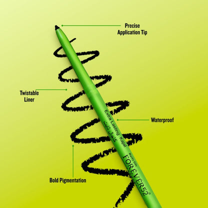 Daily Life Forever52 Amazonic Extra Lasting Kajal G101 Black (0.35g)