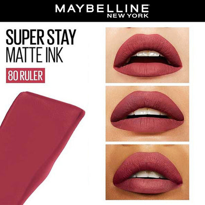Maybelline New York Super Stay Matte Ink Liquid Lipstick, Lasts Up to 16 Hours