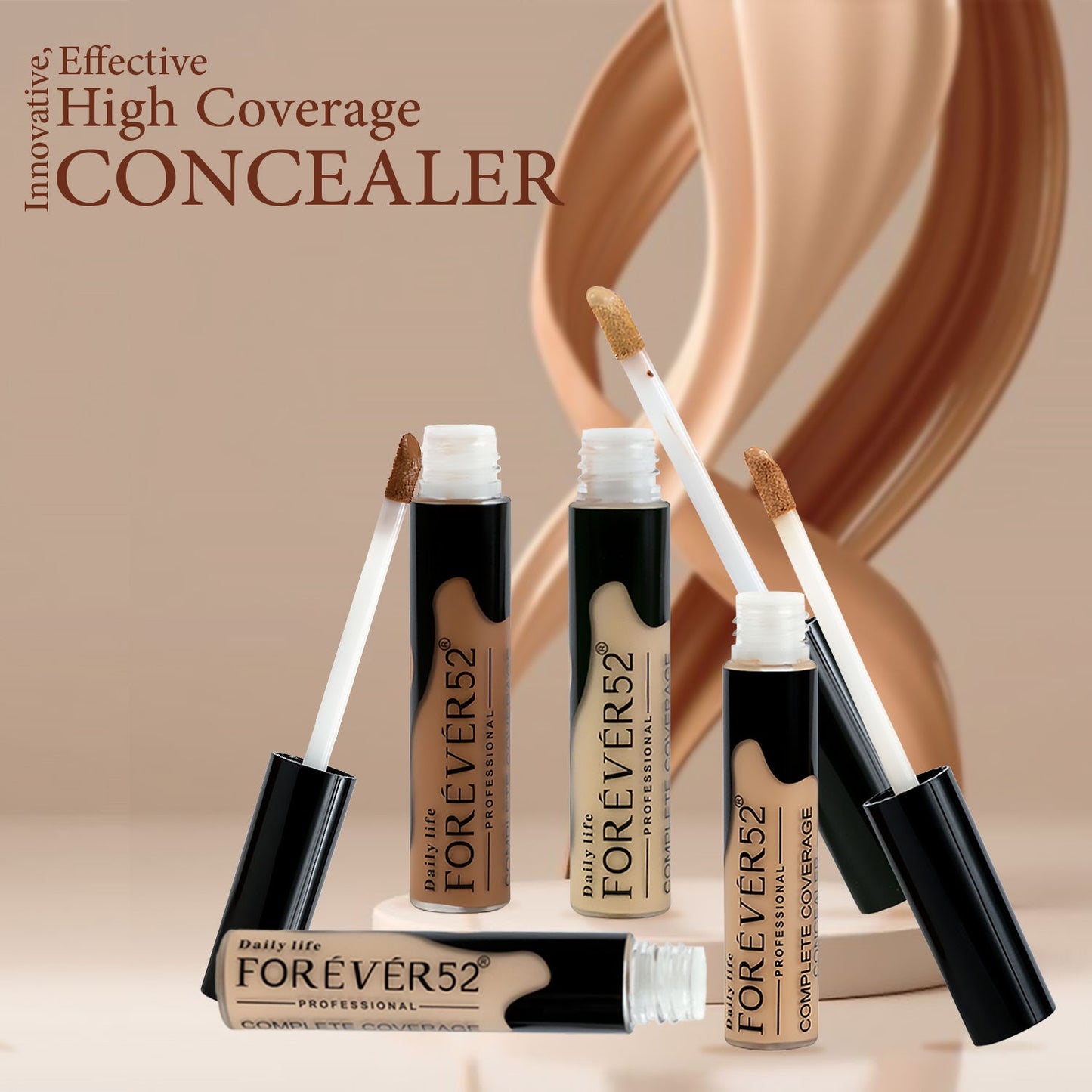 Daily Life Forever52 Complete Coverage Concealer  (10gm)