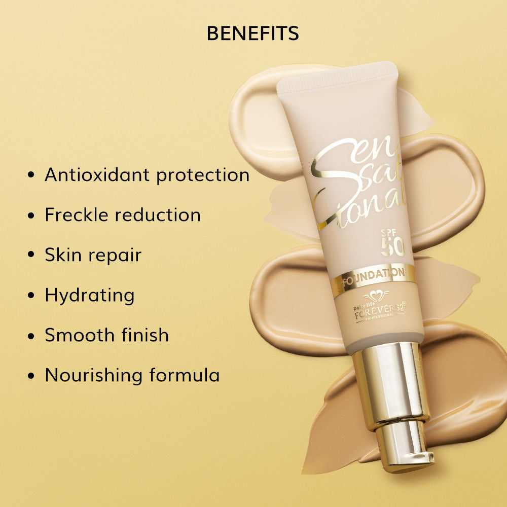 Daily Life Forever52 Sensational SPF 50+ Foundation (30ml)
