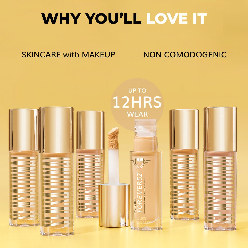 Daily Life Forever52 Sensational Liquid Concealer -(6G) (6ml)