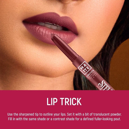 Daily Life Forever52 Stellar Matte Lipstick Made In Germany.  (1.4g)
