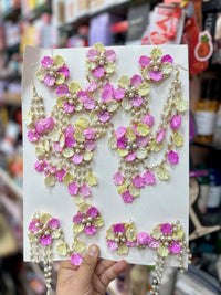 Petal Infused Artisan Resin Jewellery.