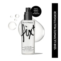 M.A.C Prep + Prime Fix+ (Alcohol Free) Setting Spray - Original (Makeup Fixer) With Green Tea (30ml)