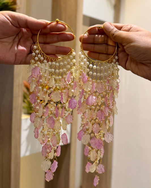 Petal Flower Bracelets Kalira  Purpal Pista 21