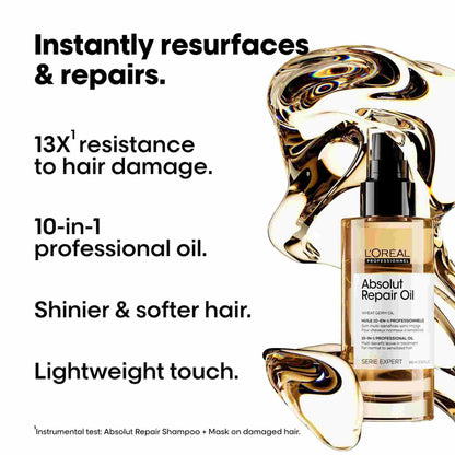 L'Oréal ProfessionneL Absolute Repair 10-in-1 oil