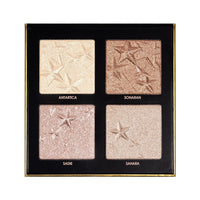 Daily Life Forever52 Desert Glow 4 Color Highlighter Palette (5.3 g)