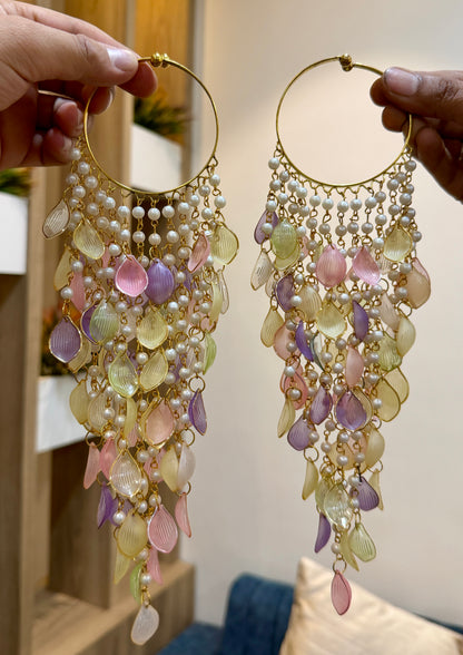 Petal Flower Bracelets Kalira Multi Color Petal 011