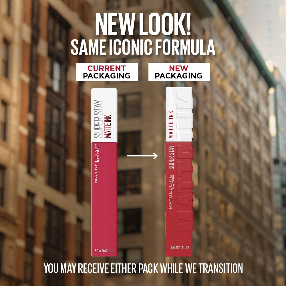 Maybelline New York Super Stay Matte Ink Liquid Lipstick, Lasts Up to 16 Hours