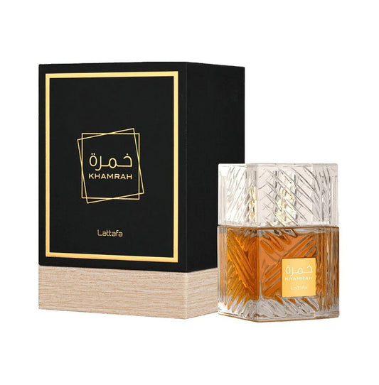 Lattafa Khamrah Long Lasting Eau de Parfum Unisex Perfume 100Ml