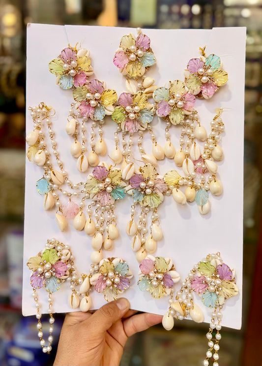 MULTI COLOR HANDMADE JEWELLERY