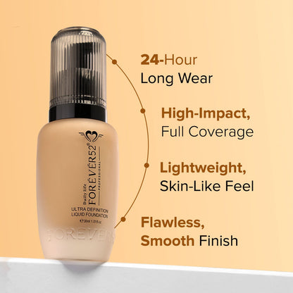 Daily Life Forever52 Ultra Definition Liquid Foundation 30ml