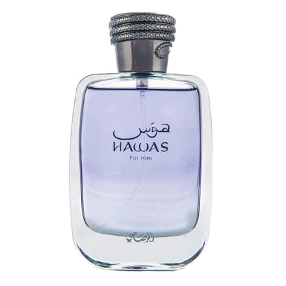 RASASI Wood Hawas M Cologne Spray For Men, 100 Ml