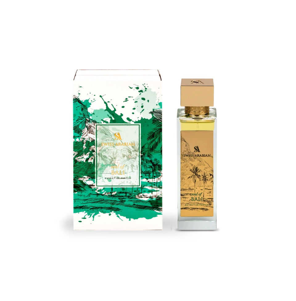 Swiss Arabian Soul of Bali Extrait De Parfum 100ml For Man & Woman