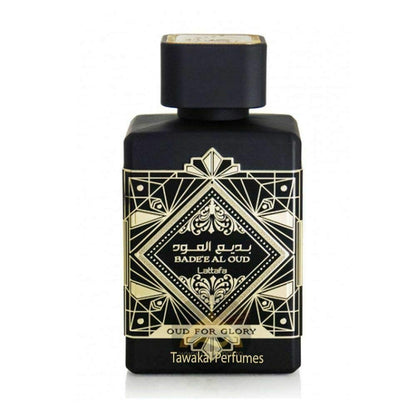 Lattafa Bade'e Al Oud Oud For Glory Eau De Parfum 100ml | Luxurious Long-Lasting Unisex Fragrance | Intense, Spicy & Woody Scent for Men & Women