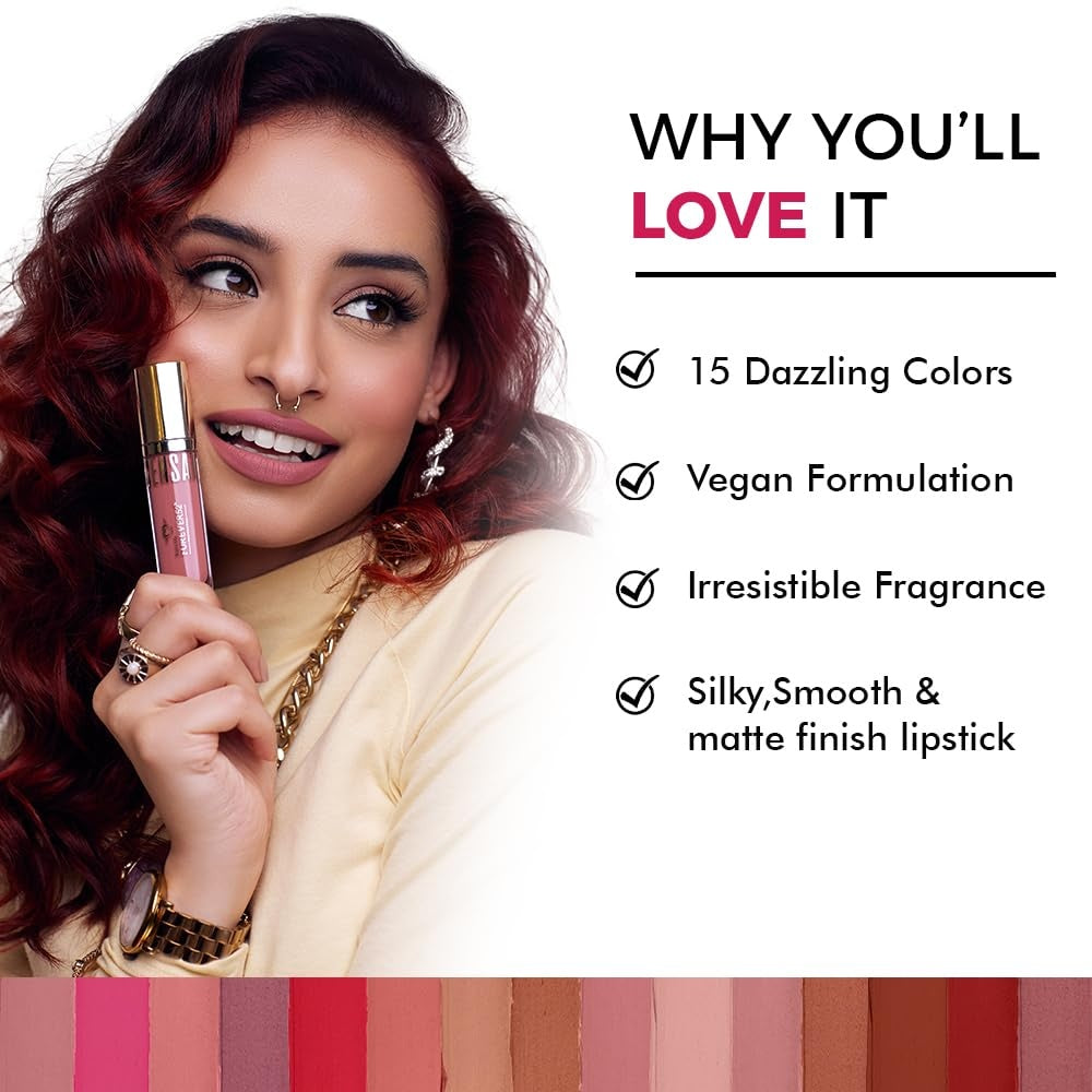 Daily Life Forever52 Sensational Lip Liquid Lipstick (6ml)