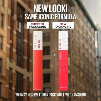 Maybelline New York Super Stay Matte Ink Liquid Lipstick, Lasts Up to 16 Hours
