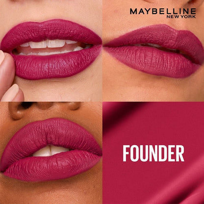 Maybelline New York Super Stay Matte Ink Liquid Lipstick, Lasts Up to 16 Hours