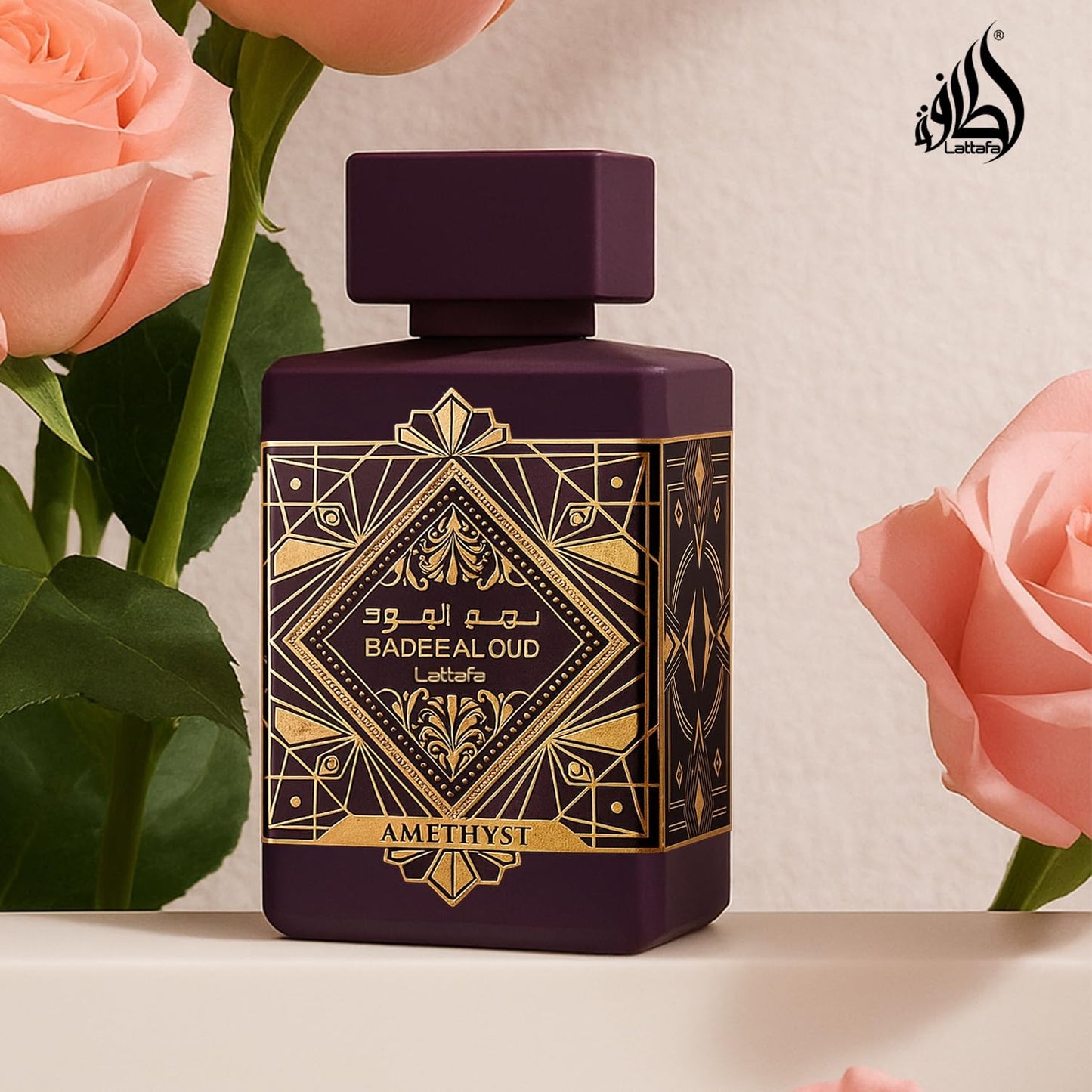 Lattafa Oud for Glory Bade'e Al Oud Amethyst Eau De Parfum 100 ml For Men & Women