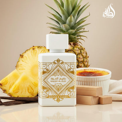 Lattafa Badee Al Oud Honor & Glory Perfume For Men & Women Eau De Parfum 100ml