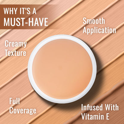 Daily Life Forever52 High Coverage Tender Cream (18g)