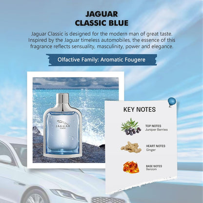 Jaguar Classic Eau De Toilette
