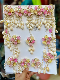 Lemon Pink Shells Jewellery.