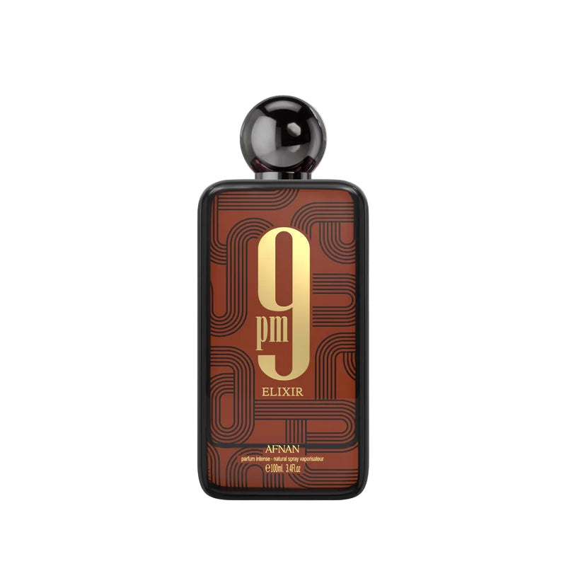 Afnan 9pm Elixir Extrait De Parfum 100ml For Man
