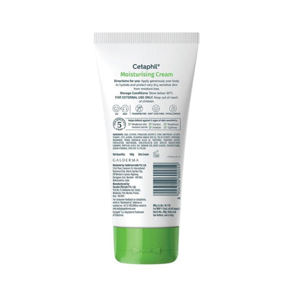 Cetaphil Moisturising Cream for dry to very dry Sensitive skin, Dermatologist Recommended