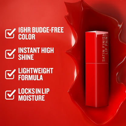 Daily Life Forever52 Backstage Essential Satin Finish Lip Paint.(4g)