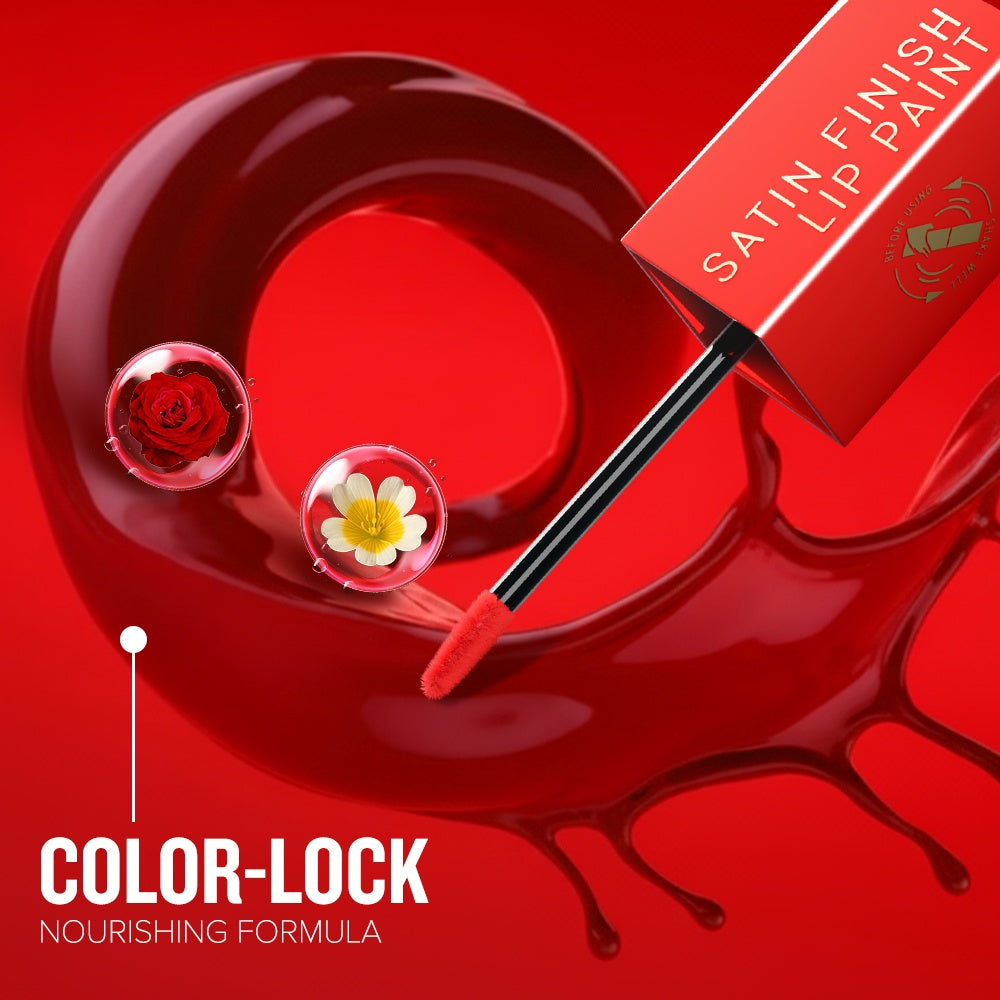 Daily Life Forever52 Backstage Essential Satin Finish Lip Paint.(4g)
